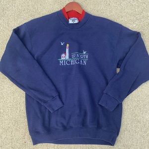 Vintage crew neck sweater